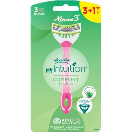 Wilkinson holicí strojek 4ks My Intuition Sensitive