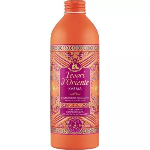 Tesori d'Oriente koupelový krém 500ml Karma Ritual