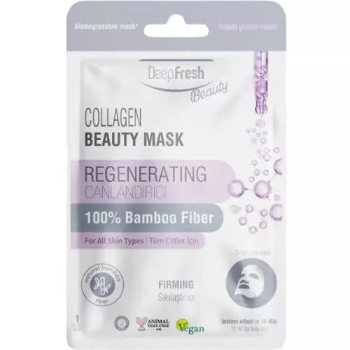 Deep Fresh pleťová maska 30ml Kolagen