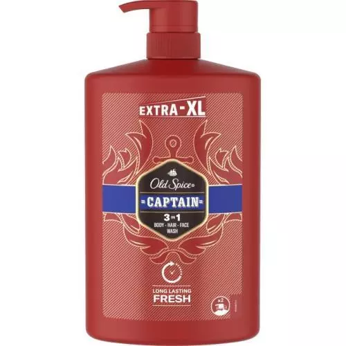 Old Spice sprchový gel captain 1000ML