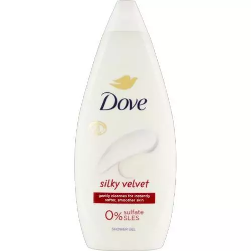 Dove sprchový gel 720ml Silky Velvet