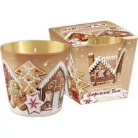 Bartek svíčky gingerbread town 115g