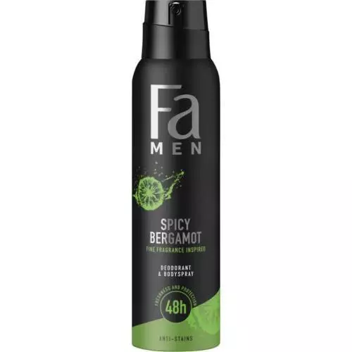 Fa deodorant 150ml Spicy Bergamot Men