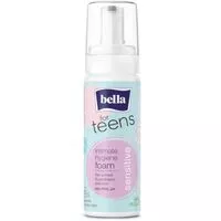 Bella Teens intimní mycí pěna 150ml Sensitive
