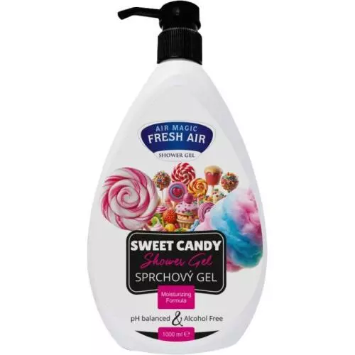 Fresh Air sprchový gel 1L Sweet Candy