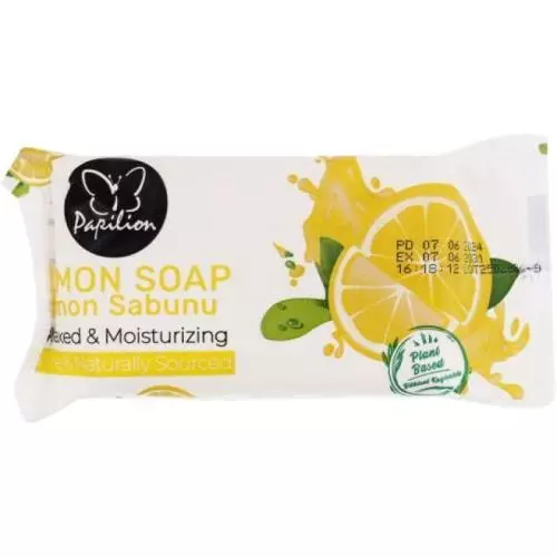 Papilion toaletní mýdlo 80g Lemon