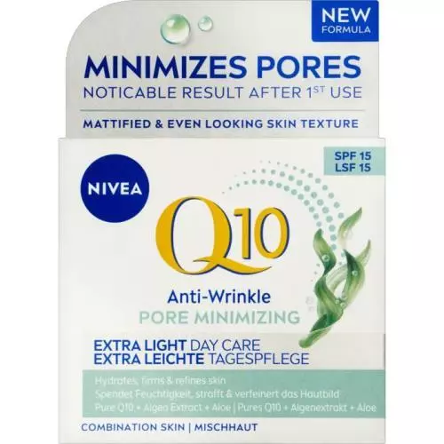 Nivea Q10 pleťový krém 50ml Pore Minimizing denní