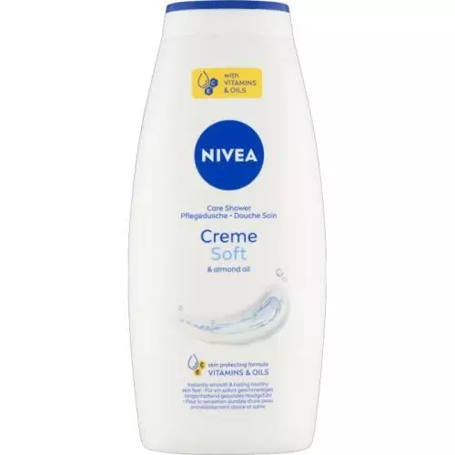 Nivea sprchový gel 750ml Creme Soft