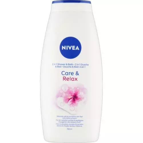 Nivea sprchový gel 750ml Care&Relax