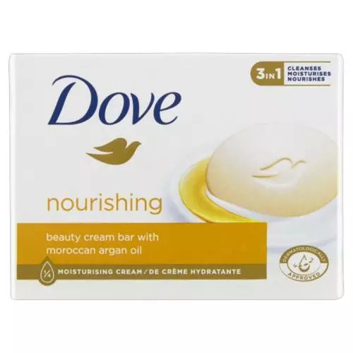 Dove tuhé mýdlo 90g Arganový olej