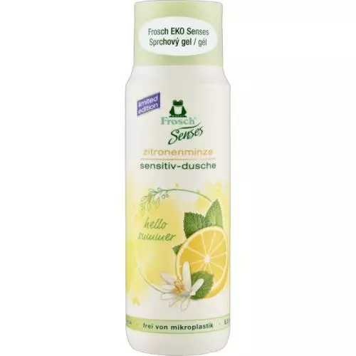 Frosch Senses sprchový gel 300ml Citron Máta