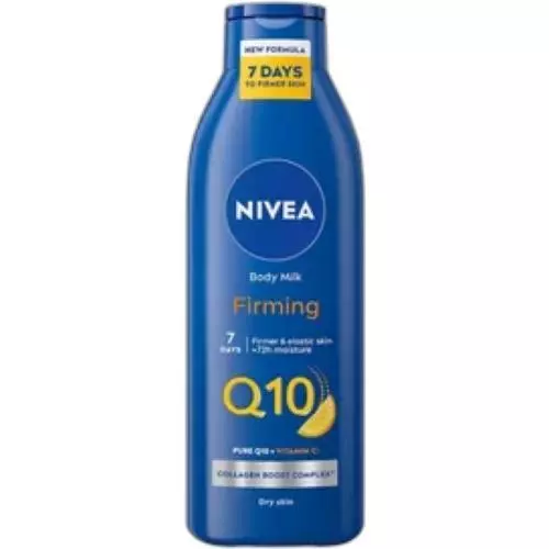 Nivea tělové mléko 250ml Q10 výživné zpevňující