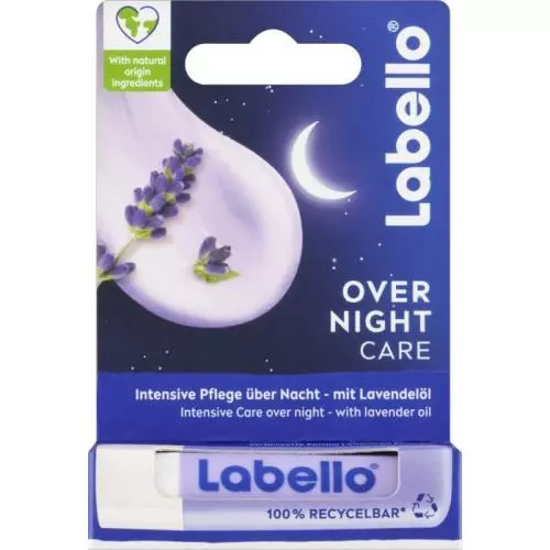Labello Balzám na rty 4,8g Over Night Care