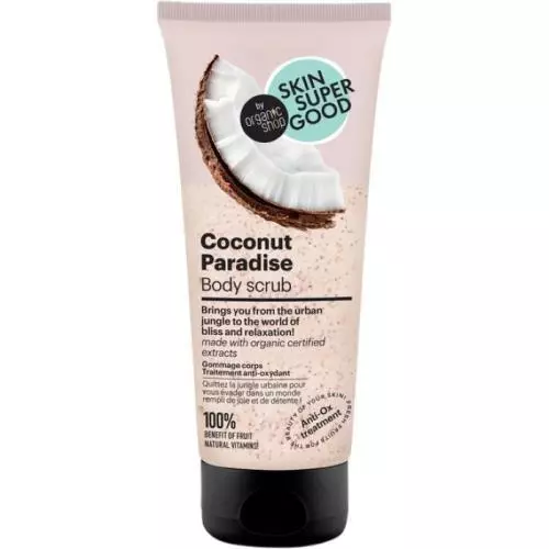 Organic Shop tělový peeling 200ml Coconut Paradise