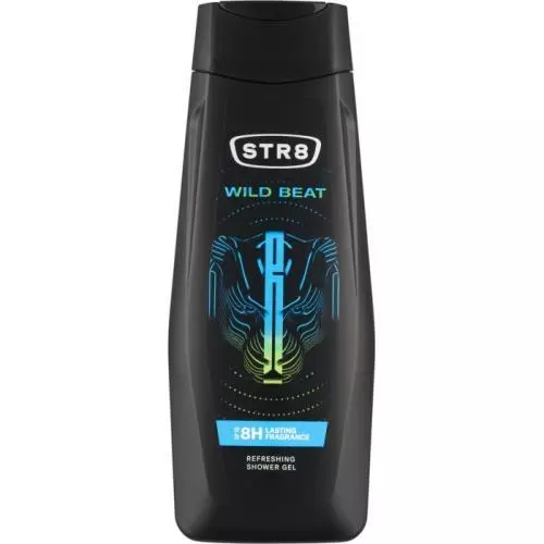 STR8 sprchový gel wild beat 400ML WILD