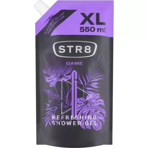 STR8 sprchový gel game (doypack) 550ML
