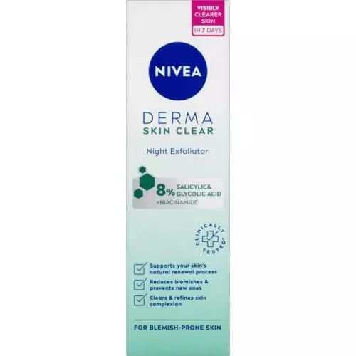 Nivea Derma Activate exfoliator 40ml