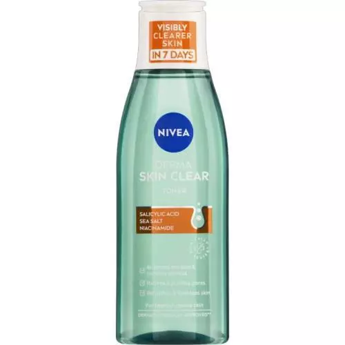 Nivea Derma Skin Clear pleťová voda 200ml