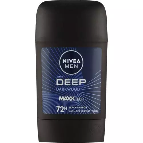 Nivea Tuhý AP 50ml Men Deep