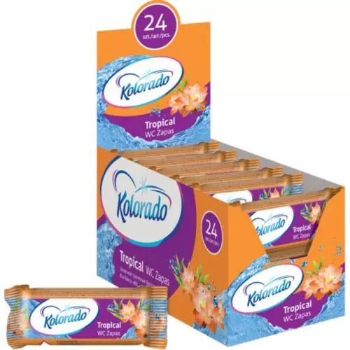 Kolorado WC block refill 40g Tropical