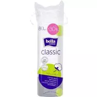 Bella Cotton Classic odličovací tampony 80ks+30%
