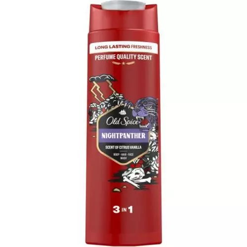 Old Spice sprchový gel nightpanther 400ML