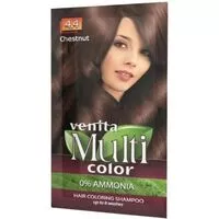 Multicolor barvící šampon na vlasy 40g 4.4. kaštan