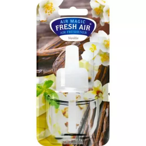 Fresh Air náplň do osvěžovače 19ml Vanilla