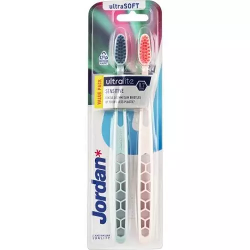Jordan zubní kartáček Ultralite Sensitive Ultrasoft 2PACK