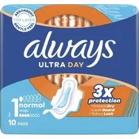 Always Ultra vložky 10ks Day Normal
