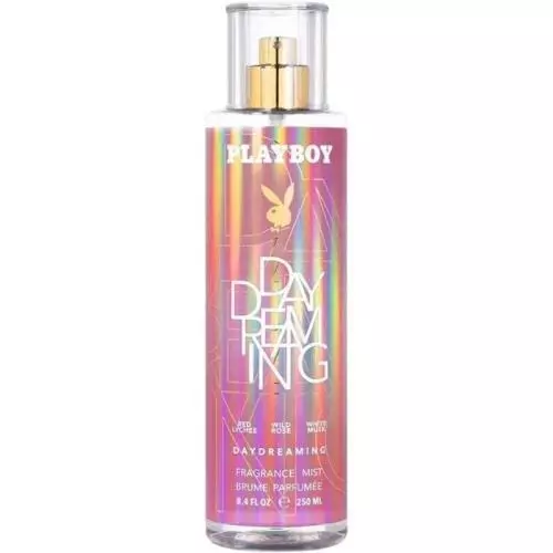 Playboy tělový sprej daydreaming (light pink) 250ML