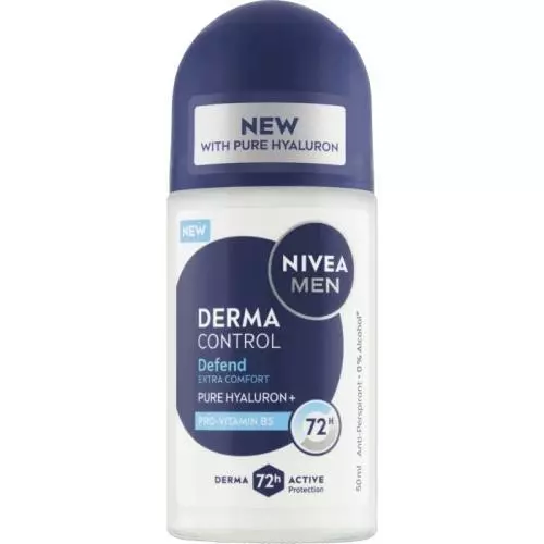 Nivea roll on 50ml Derma Control Defend Men