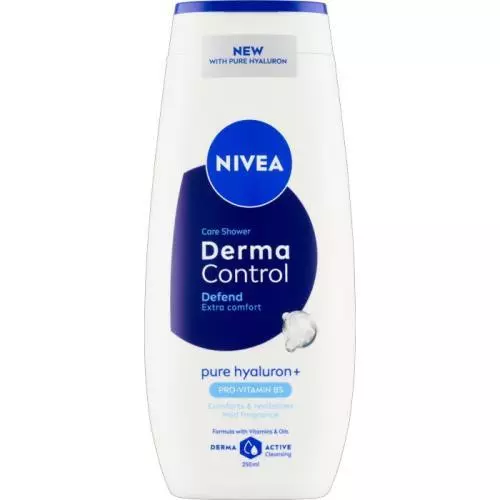 Nivea sprchový gel 250ml Derma Control Defend