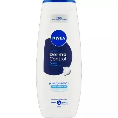 Nivea sprchový gel 500ml Derma Control Defend