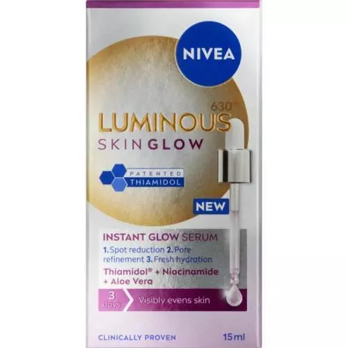 Nivea Luminous Skin Glow sérum 15ml
