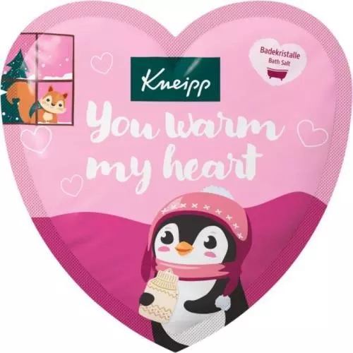 Kneipp sůl do koupele 40g Heart