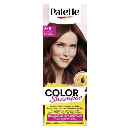 Palette Color Shampoo 50ml Mahagonový 5-8