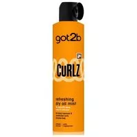 Got2b Curlz suchá olejová mlha 200ml