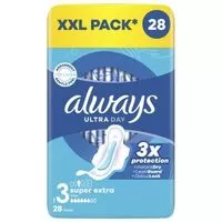 Always vložky ultra day super extra quatro (s3) 28ks