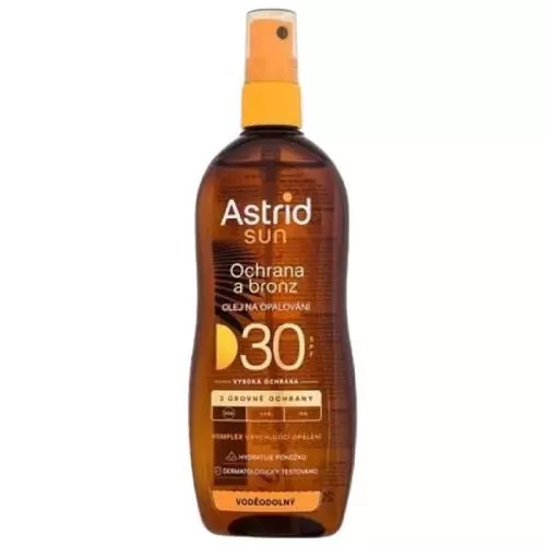 Astrid Sun olej na opalování 200ml OF30