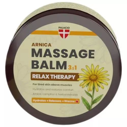 Palacio masážní balzám 300ml Relax 3v1 Arnika a Kafr