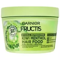 Fructis Hair Food maska na vlasy 400ml Kiwi Menthol