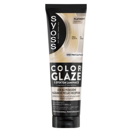 Syoss Glossing toner 130ml platinový