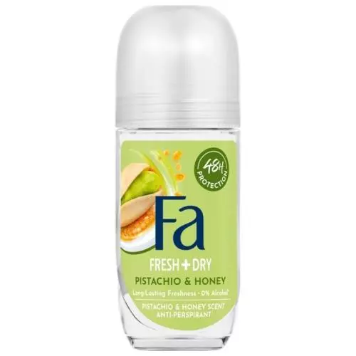 Fa roll-on 50ml Pistachio&Honey