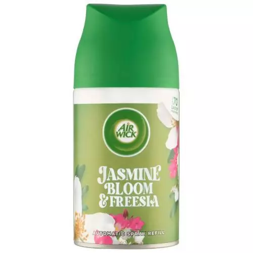 Air Wick Náhradní náplň jasmínové květy a frézie 250ml