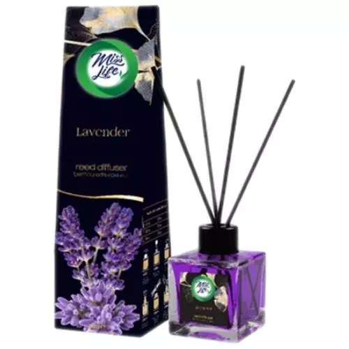 Miss Life Bamboo vonné tyčinky lavender 100ml
