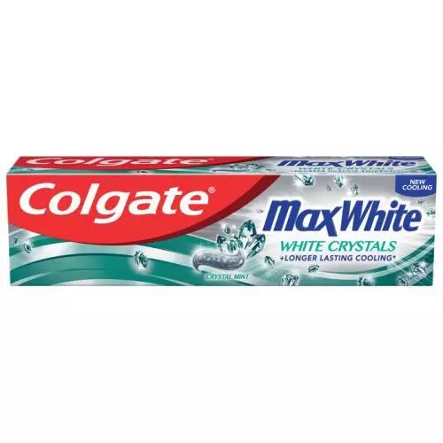 Colgate Zubní pasta max white bye bye stains 75ml