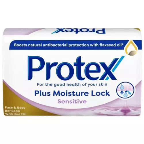 Protex Tuhé mýdlo plus moisture lock sensitive 90g