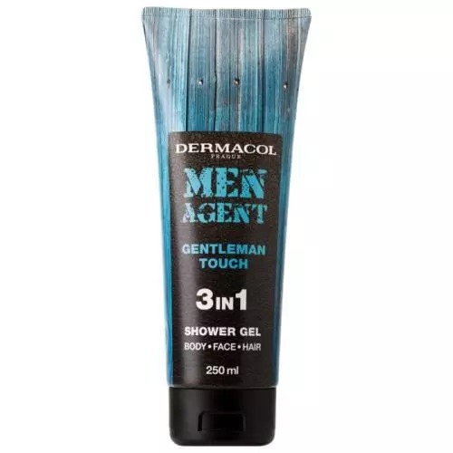 Dermacol Men Agent Sprchový gel gentleman touch 3v1 250ml