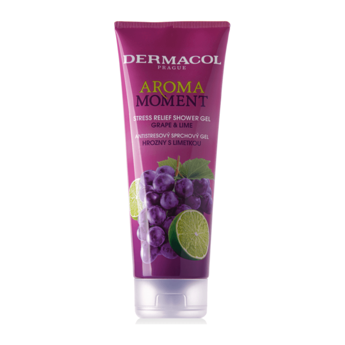 Dermacol Aroma Moment Harmonizing Shower Gel Grape&amp;Lime 250 ml
